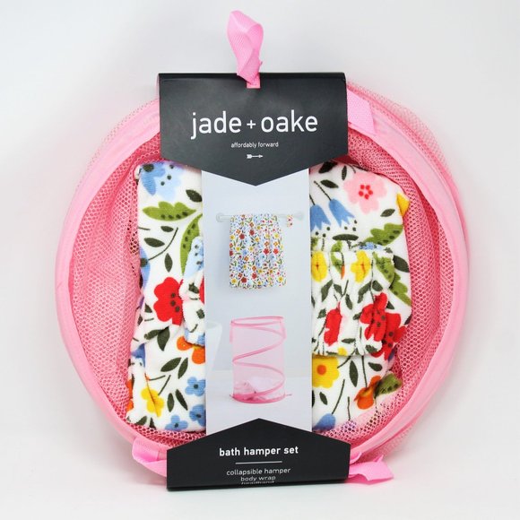 2PK OF 3pc Hamper Floral Cottage Charm Set Pink - Jade + Oake - Picture 2 of 9